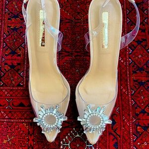 Billini clear heels